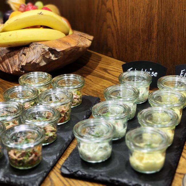 Frühstücks Büfett